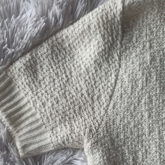 Vintage Milrank Cream Open-Front Cardigan Sweater - Picture 9 of 16